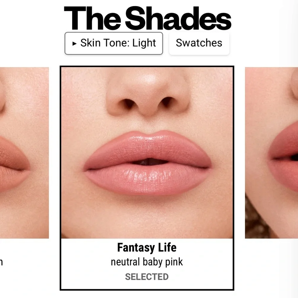 KOSAS Weightless Lip Color Nourishing Satin Lipstick Fantasy Life